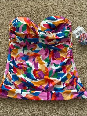 🆕 Skye Tankini Top